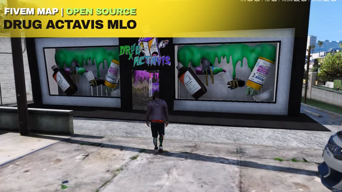 Drug Actavis MLO FiveM | Open Source